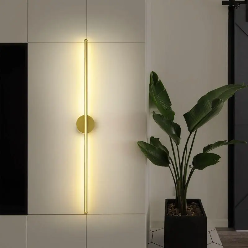 Minimalist Wall Lamp Bedside Wall Lamp Living Room Background Decorative Lamp