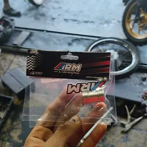 ARM ARUMI BOSHING KNALPOT VARIO PCX ADV BEAT SCOOPY NMAX AEROX LEXI MIO FULL CNC
