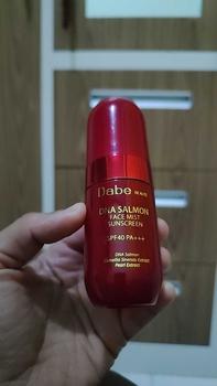 Product Review of READY FACE MIST SUNSCREEN SPF 40 DABE BEAUTE from L**a 1