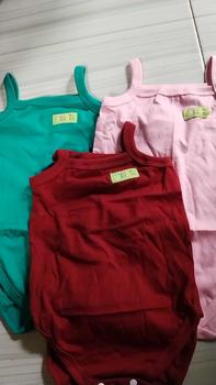 Product Review of Baju Bayi Jumper Tanktop Polos Bayi Balita Cewek Katun Nyaman Lembut,Utk 0-18 Bln Abu Biru Hitam Kuning Merah Putih Ungu Pink Perempuan Cowok from K**i D**k 0
