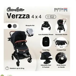 Sewa Stroller Cocolatte Verzza