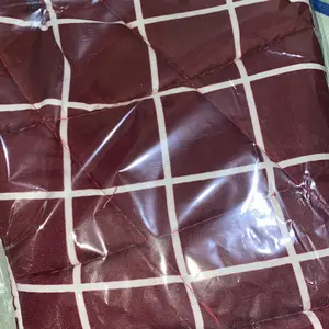 2 Pcs Sarung Tangan Oven Anti Panas Katun Tebal Anti Slip Lindungi Tangan Anda Saat Memasak Di Oven