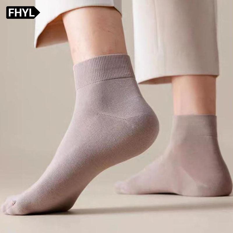 Women's Invisible Fitness Socks Tri-Pack - Black/White