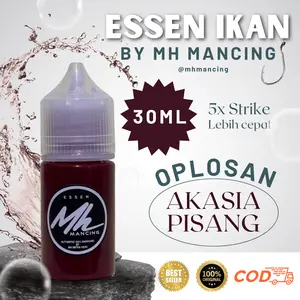 ESSEN IKAN AKASIA PISANG MH MANCING