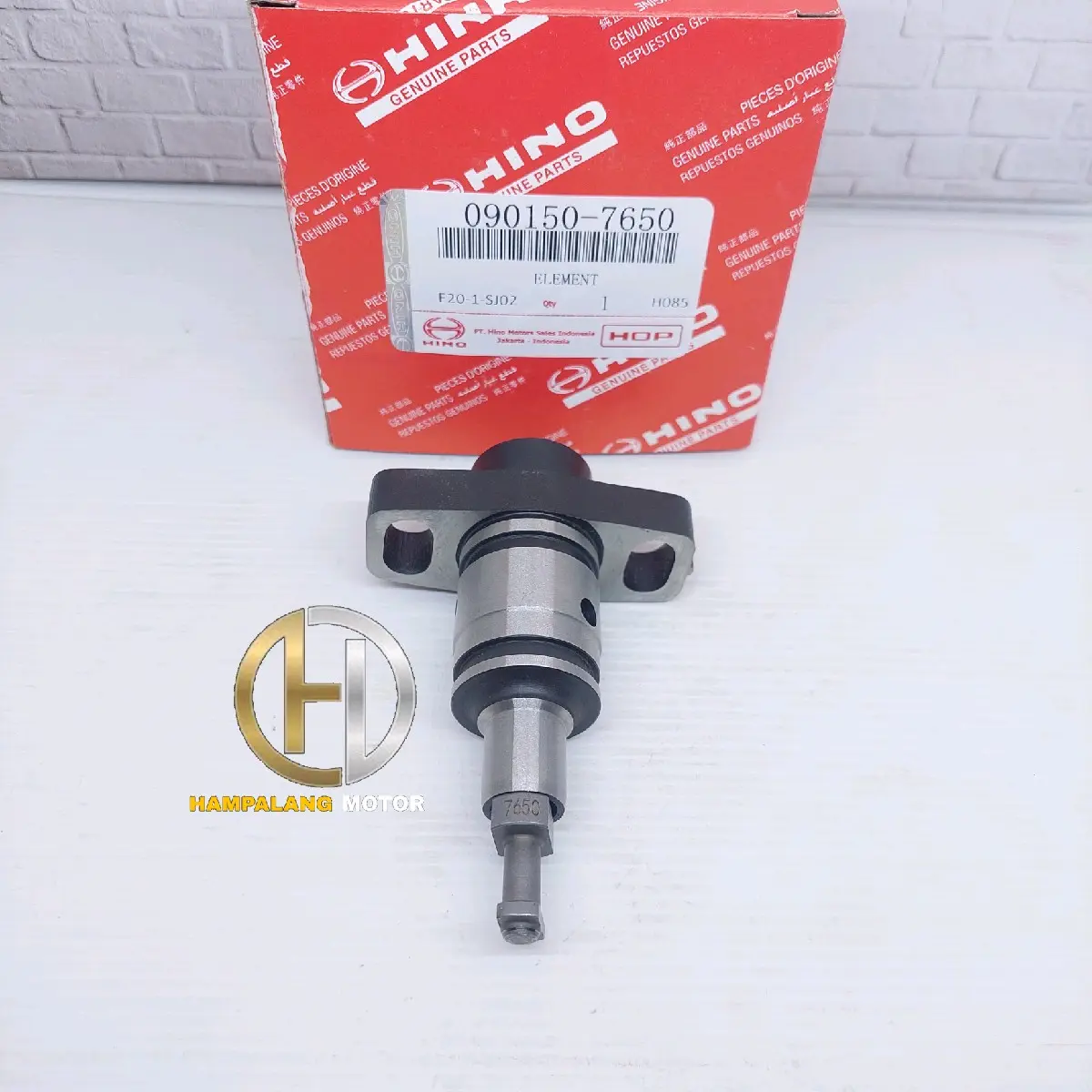 PLUNGER PLUNYER HINO DUTRO 130HD 7650