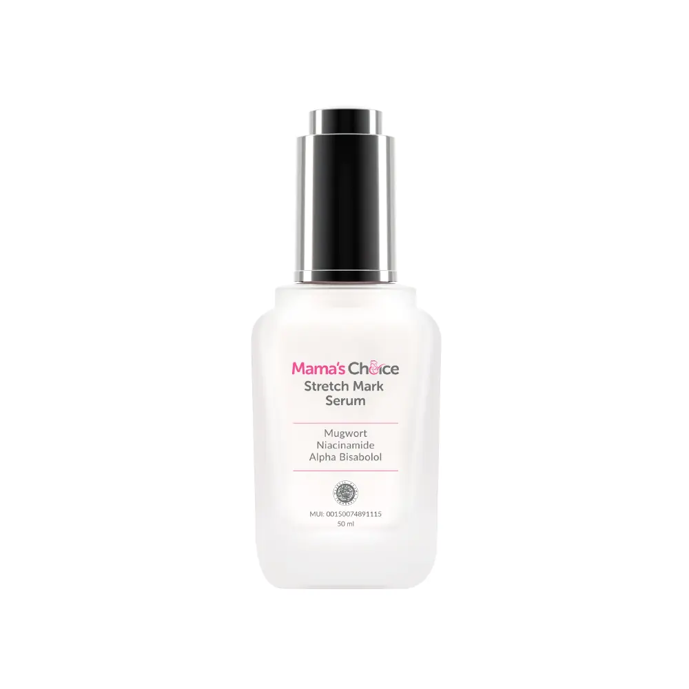 Mama's Choice Stretch Mark Serum | Moisturises and Brightens the Skin with Mugwort and Niacinamide