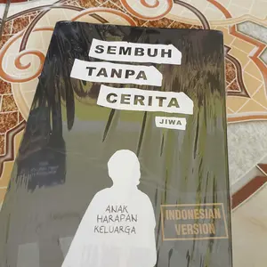 Buku Ternyata Anak Pertama Yang Penuh Luka itu aku
