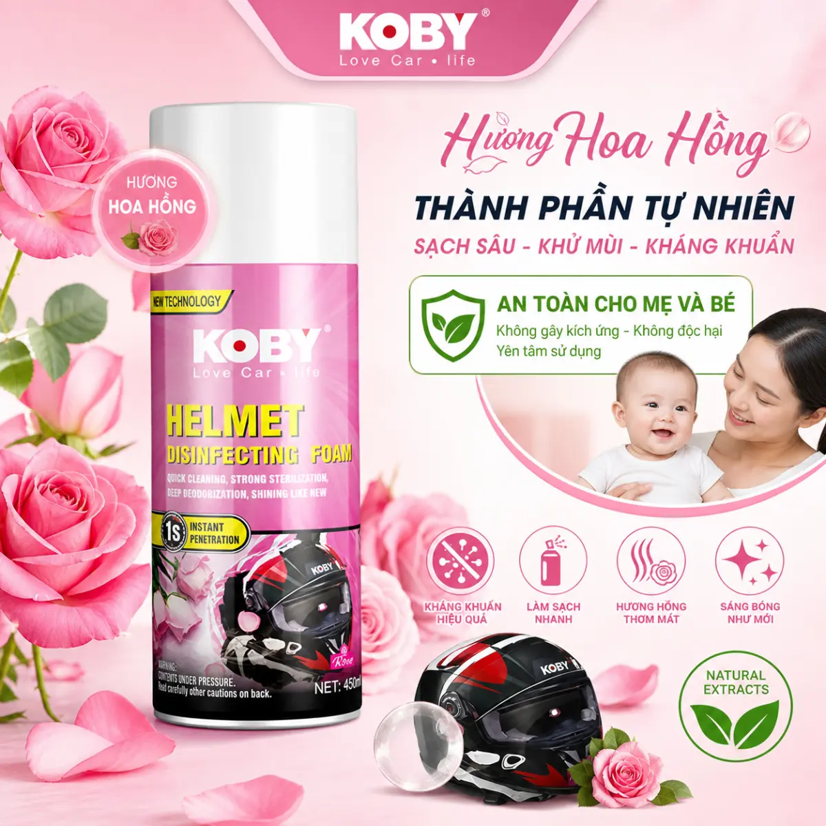 【Xịt rửa mũ bảo hiểm kháng khuẩn ngừa ngứa da đầu】Bọt làm sạch mũ bảo hiểm khử mùi hôi khô nhanh vệ sinh nhanh 30 giây không cần tháo rời Dung dịch làm sạch mũ bảo hiểm không cần xả thơm nhẹ dịu da không hắc tính