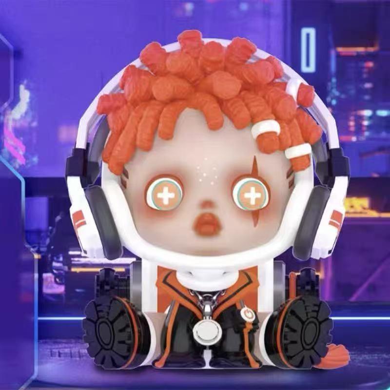 Product Introduction of Skullpanda Night City Series 8