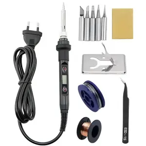 Taffware Solder Listrik Digital LCD Adjustable Temperature 80W - L11