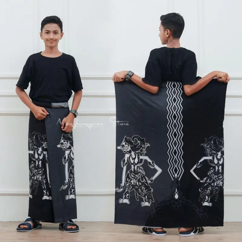 Sarung Anak Bawahan Muslim Anak Laki-Laki Putra SD/SMP Bahan Katun Grade A Super Halus Adem dipakai 0