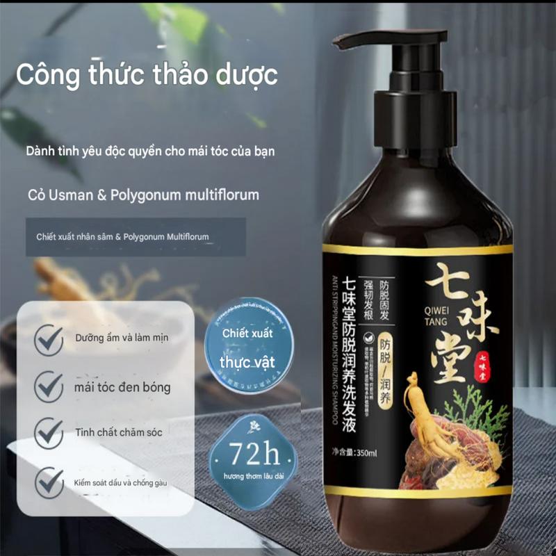 Dầu Gội Nuôi Dưỡng Chống Rụng Tóc Với Nhân Sâm Và Gừng Chăm Sóc Tóc Tăng Cường Chân Tóc Chống Gàu Chống Rụng Tóc Thích Hợp Cho Mọi Loại Tóc