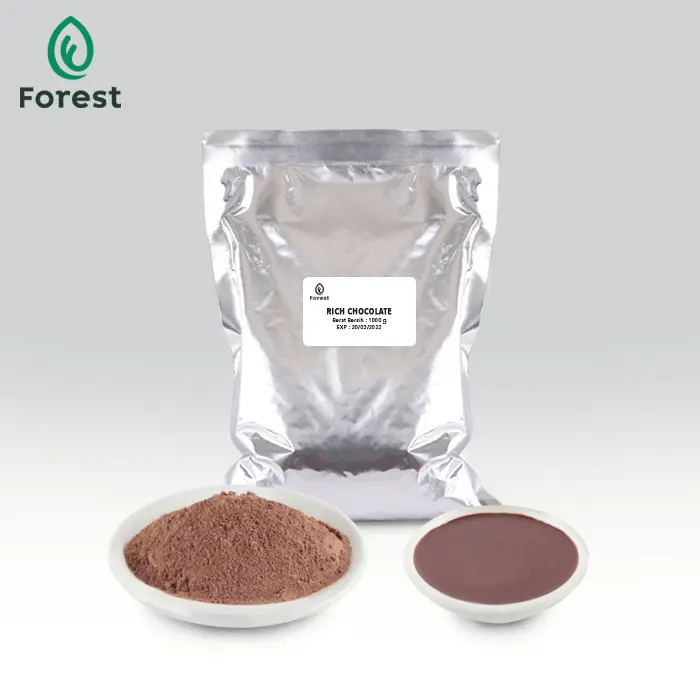 Bubuk Minuman RICH CHOCOLATE Powder - FOREST Bubble Drink 1