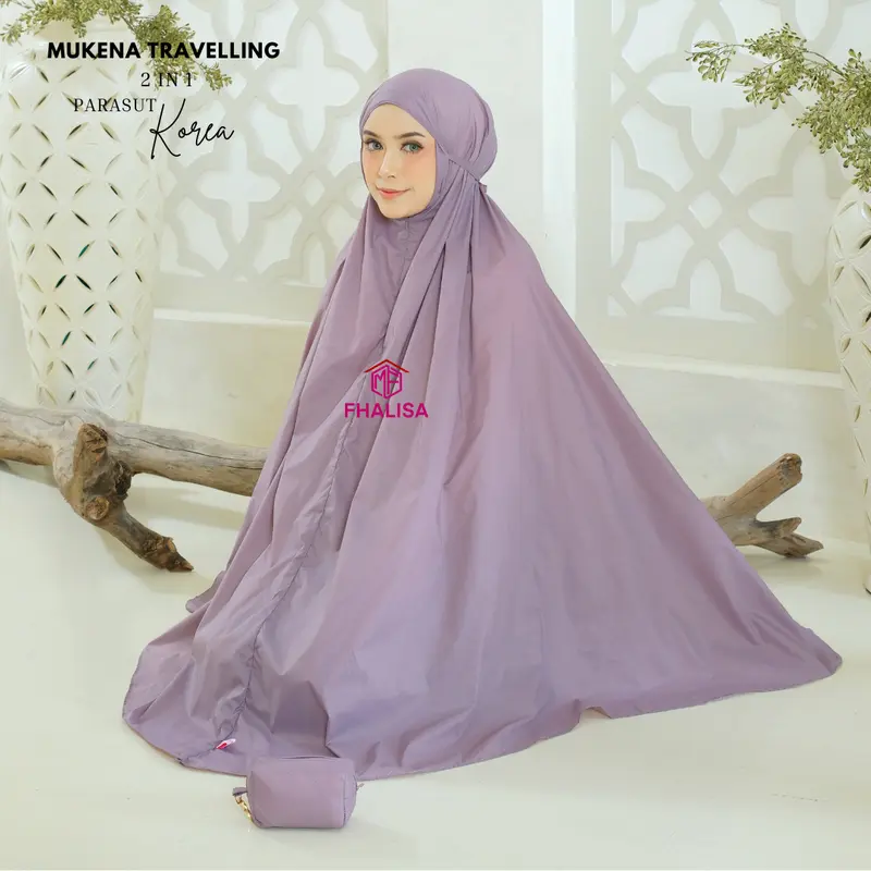 MUKENA TRAVELING MINI POUCH PARASUTKOREA 2