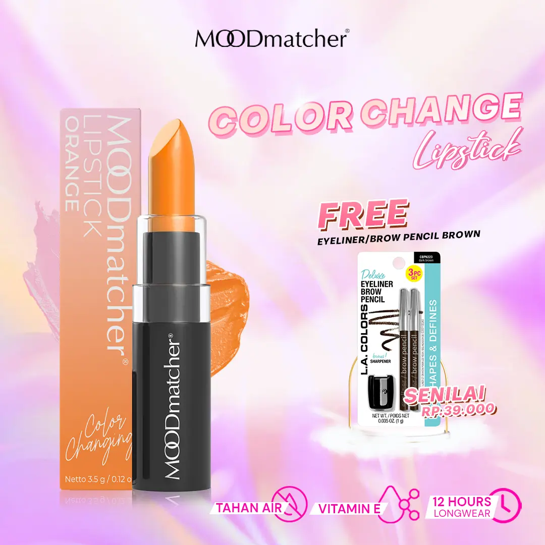 MOODmatcher Lipstik Original Orange