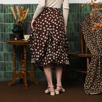 Gambar NONA RARA - Adara Skirt Kopi Wonogiren P0560, Rok batik wanita modern - ALL SIZE dari Nona Rara Batik Kota Administrasi Jakarta Timur 4 Tokopedia