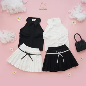 CELVEkids - Stelan Elyza Set Baju rok celana Anak Perempuan Korean style semiwool usia 1-8th