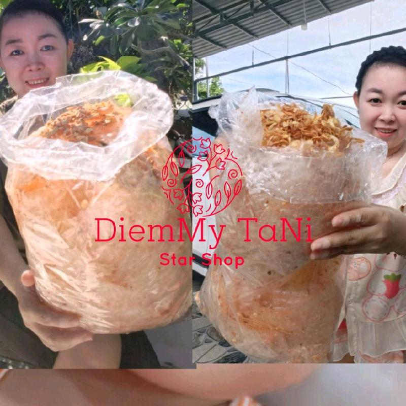 Combo 500g bánh tráng TỎI PHI + 500g bánh tráng HÀNH PHI