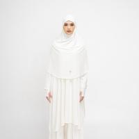 Gambar TUBITA - Saba Tunik Atasan Wanita Muslimah Polos Elegant Simple Daily dan Umroh Adem Flowly - BLACK dari Tubita Official_NEW Kota Bandung 5 Tokopedia