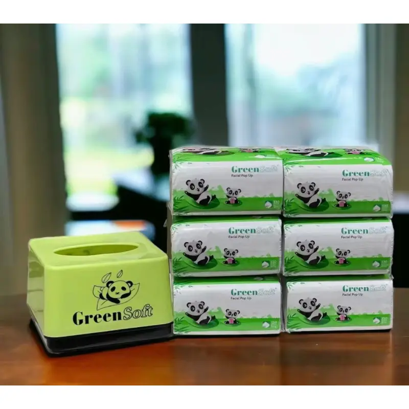 TERMURAH ! (DAPAT 12 PCS TISU + 2 PCS TEMPAT TISSUE) 2 BANDEL TISU GRENSOFT 3