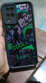 Product Review of Berlaku untuk Oppo A60 A16 A17 A38 A78 A58 A18 A12 A15 A3s A5s A31 A16K A17k A77s A7 A12e A53 A16S A54S A1K A5 A9 2020 F9 Reno 8T 4GTrendy Comic Graffiti Case from h**9 0