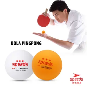 SPEEDS Bola PingPong Tenis Meja Olahraga Ketangkasan Ball Outdoor Lengan Bintang 3 Ping Pong isi 60 pcs 032-8