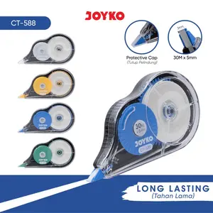 JOYKO Pita Koreksi Correction Tape CT-588 30Meter
