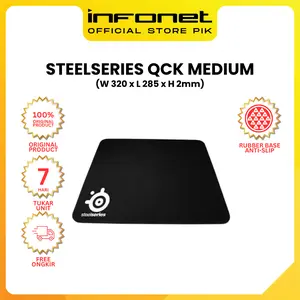 Steelseries Qck Mini (W 250 x L 210 x H 2 mm)