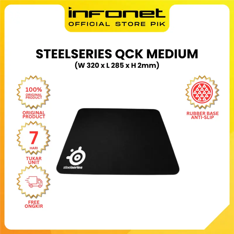 Steelseries Qck Mini (W 250 x L 210 x H 2 mm) 0