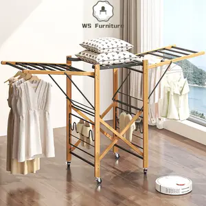 Drying Racks Rak Pengeringan Lipat Bergerak Balkon Gantung Rak Pakaian Balkon Gantung Rak Pakaian Pakaian Matahari Rak Sepatu Celana