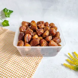 Kurma Sukari Kemasan Thinwall 1Kg Snack Food Camilan Rasa Lezat dan Berkualitas Tinggi Pedas Cemilan Favorit