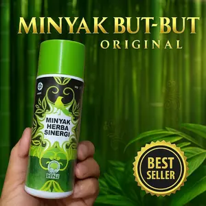 MHS Minyak Herba Sinergi Butbut Herbal Alami Untuk Pijat Atasi Pegal Linu Badan Tubuh Urut