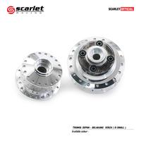 Gambar Scarlet Racing - Tromol Trombol Hub Motorcycle Depan Belakang Set Motor Verza D Small - Set(D/B), Black dari scarletracingindonesia Kota Administrasi Jakarta Utara 1 Tokopedia