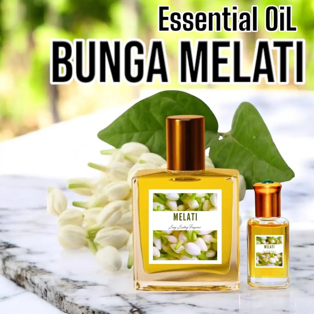 Minyak wangi bunga melati non alkohol tahan lama/parfum bunga melati pengantin wangi tahan 24 jam/minyak melati keraton/minyak wangi melati keraton murni non alkohol tahan lama/parfum wanita tahan lama wangi melati pengantin non alkohol Perfume Wanginya