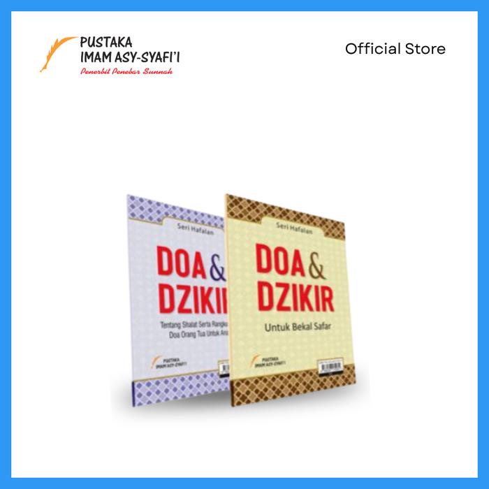 Gambar Buku Saku- Bacaan Shalat, Dzikir, Doa dan Bekal Safar dari pustakaimamsyafii Kota Administrasi Jakarta Timur Tokopedia