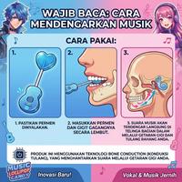 Gambar Lollipop Musik Viral - Permen Bernyanyi Seru Rasa Buah Stroberi & Blueberi. Snack Unik Pilihan Kado Ramadhan & Hampers Idul Fitri. Enak, Murah, Disukai Anak-anak. Ready Stok Terbaru! - MUSIC LOLLIPOP - STRAWBERRY 15g/1pcs. dari Blinko.id Kota Administrasi Jakarta Barat 3 Tokopedia