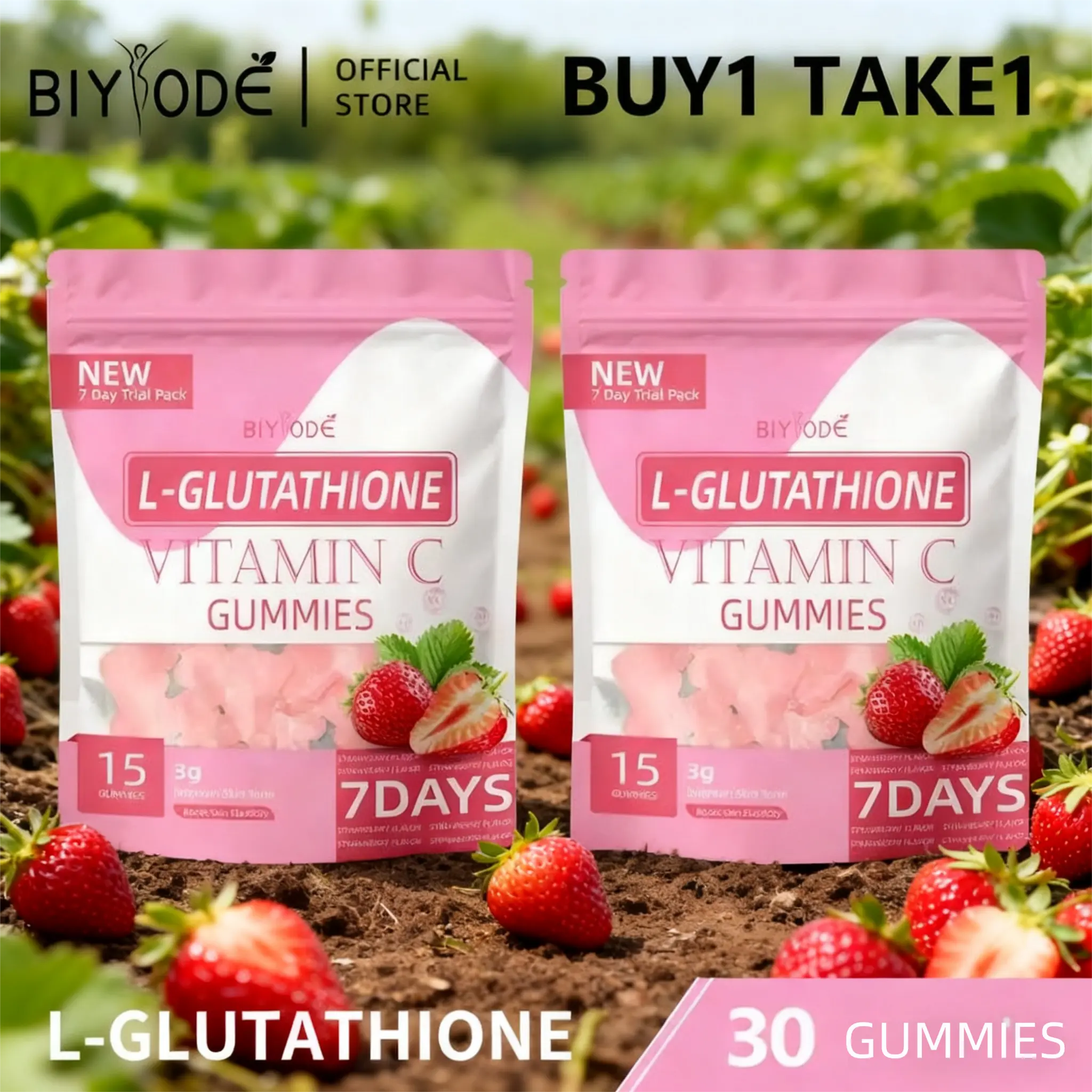 glutathione edible BIYODE L-Glutathione Collagen Gummies |【Travel Size】【BUY 1 GET 1】| Glow  Whitening Healthcare Vitamin – Official Store Edible Fitness Dietary  Supplement Natural Colagen Nails Bathroom Hair Beauty