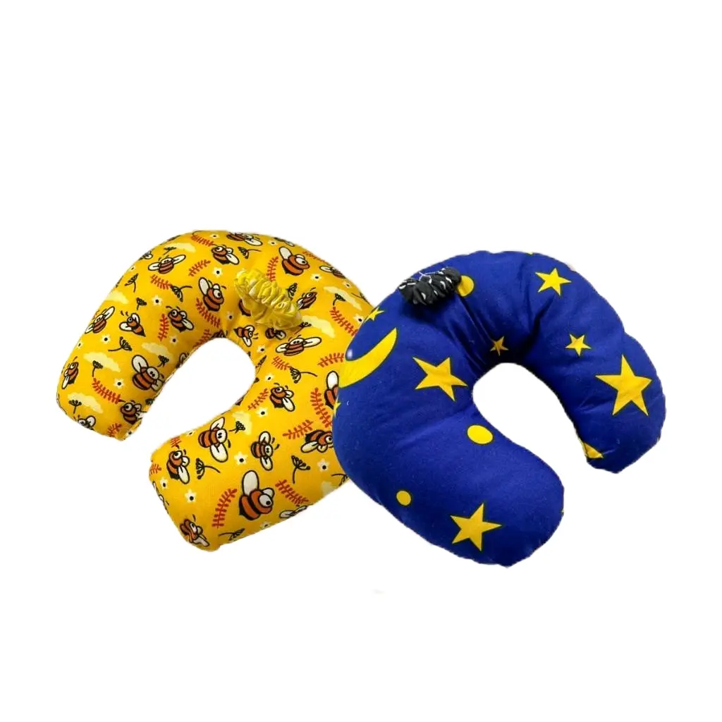 Bantal Dot motif karakter/Bantal Penyangga Bed Menyusui Bayi