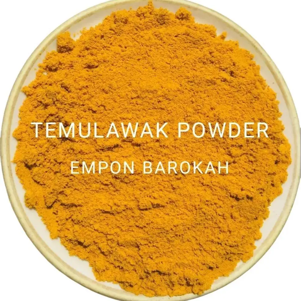 Temulawak serbuk kemasan 1 kg original tanpa gula Bubuk Powder Minuman