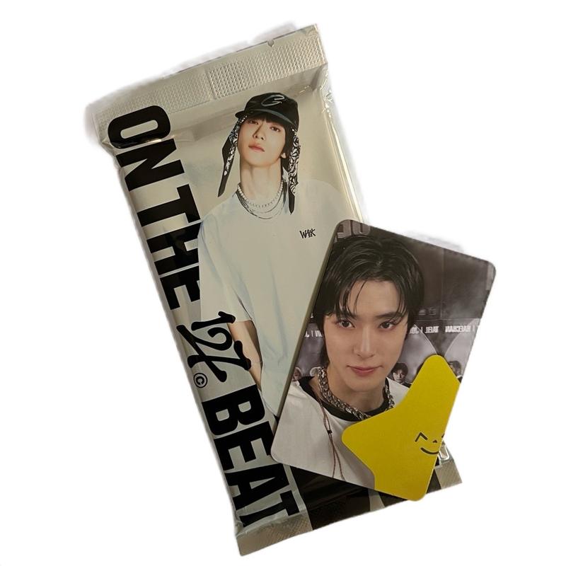 JAEHYUN (SEALED - ALBUM & POB) NCT 127 WALK ALBUM (CREW CHARACTER CARD VER.) 0