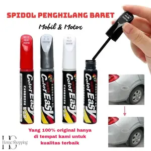 [PROMO] Car Pen Spidol Penghilang Baret Mobil | Spidol Ajaib menghilangkan Lecet Goresan Body Mobil | Magic Pen Remove Original permanen cat & alat perbaikan jendela merah putih lilin akrilik pembersih lapisan cat Paint