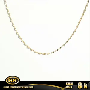 HK Mustika Gold - Kalung Emas 8K -Toscano