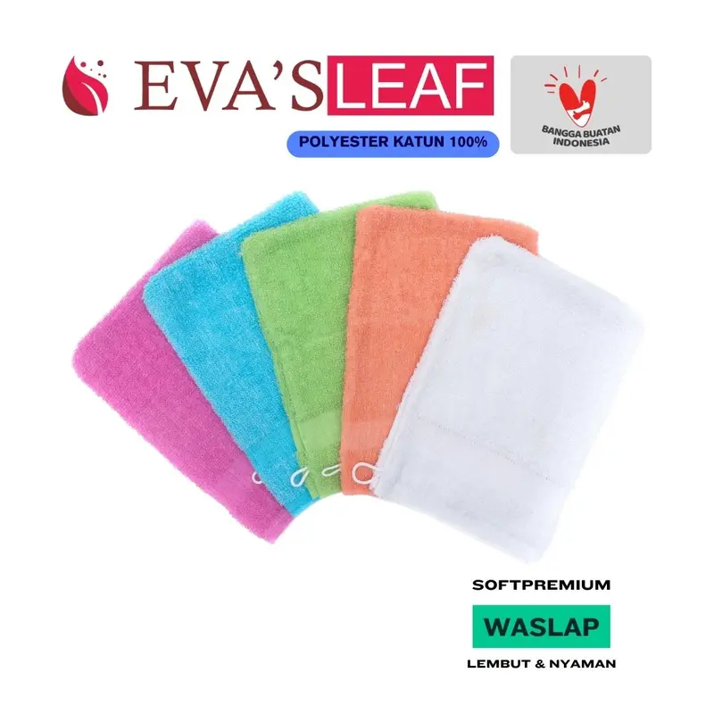 Waslap Premiumsoft Travelmate Eva's Leaf korean  exfoliating 0