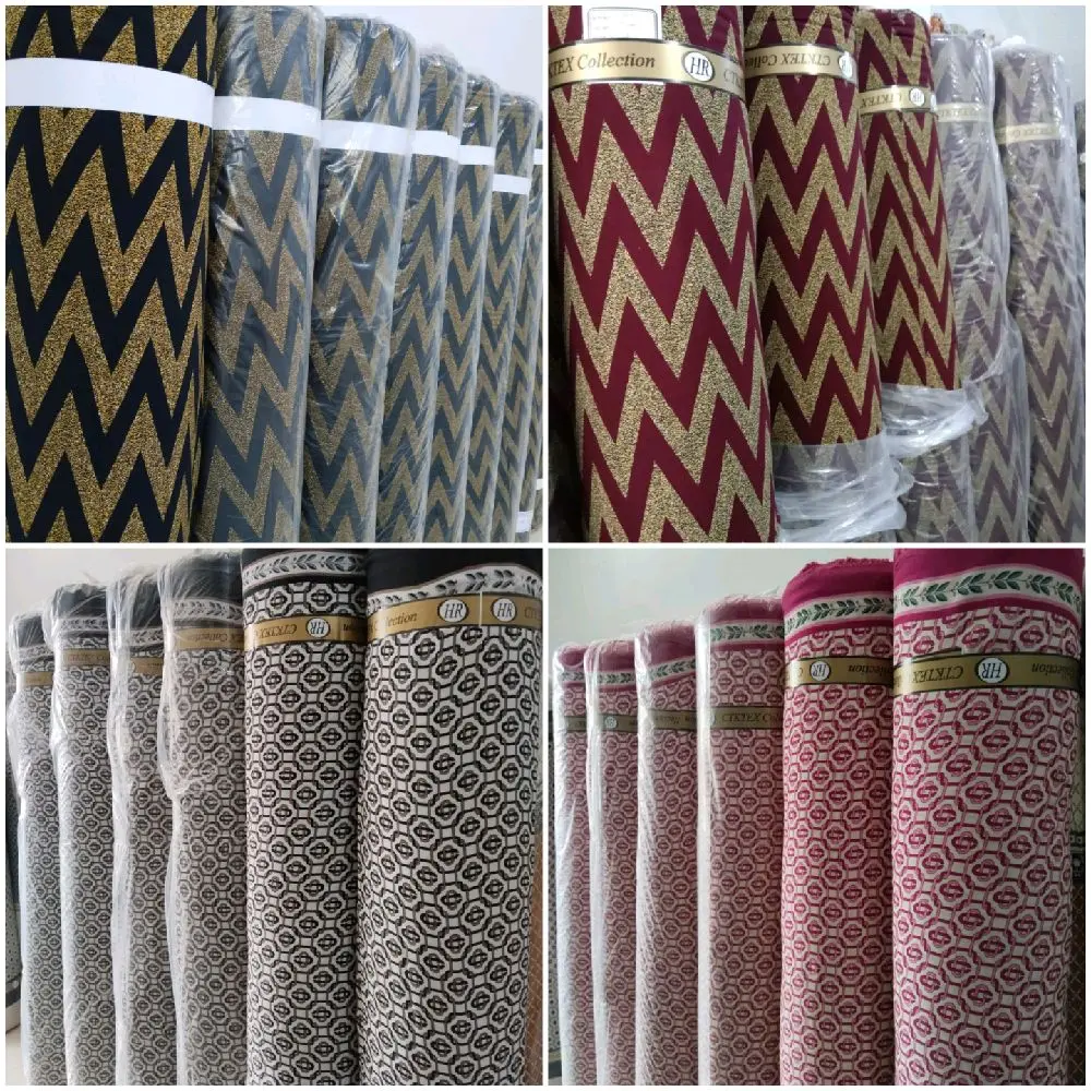 Kain Katun Rayon Premium Import Per(0,5Meter)4 Pilihan Motif