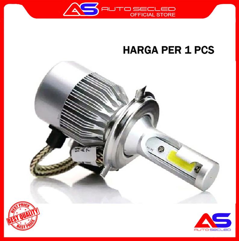 ORIGINALL LAMPU LED C6 MOBIL H4 H11 HEADLIGHT 36 WATT SUPERBRIGHT LAMPU UTAMA MOBIL | FOGLAMP MOBIL 3