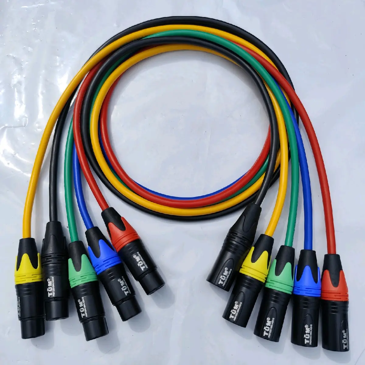 kabel input audio jack canon xlr TUM male to female