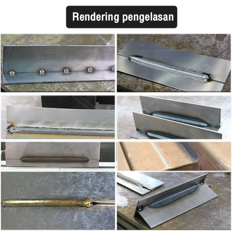 Reaim 120A Mesin Las 3 IN 1 murah Daya Rendah pengelasan Mesin las Listrik trafo las welding inverter Las Tanpa Gas Travo Inverter MIG 250 MIG 400B mesin las Bisa COD las  bakar 6