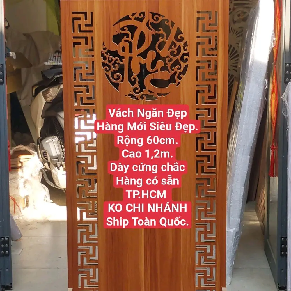 Vách Ngăn Sale 700.000₫. Hàng Mới Siêu Đẹp. Rộng 60cm. Cao 1,2m. Loại dày cứng chắc. Ship Toàn Quốc. Hàng bán đúng màu, đúng mẫu. Đúng kích thước. Miễn đổi trả dưới mọi hình thức.
