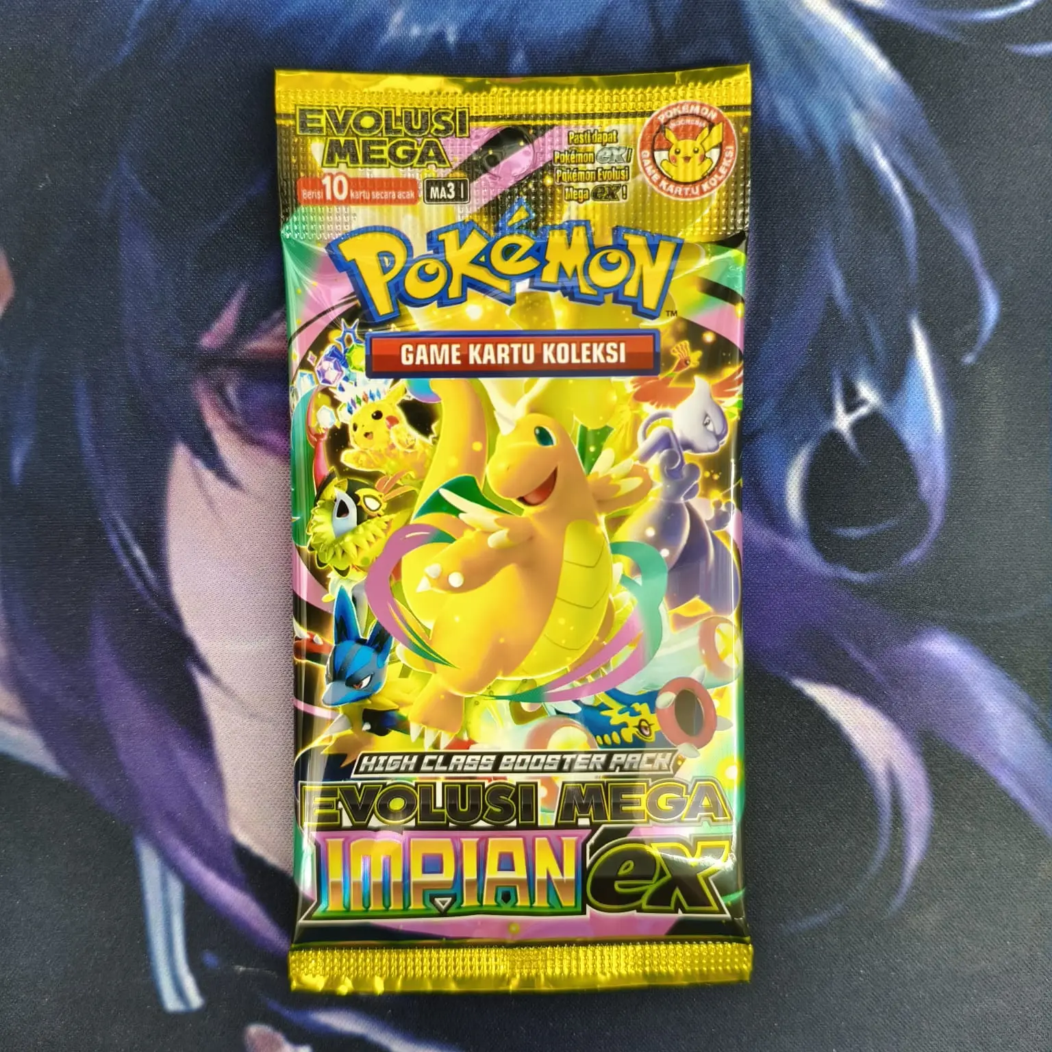 MA3 Evolusi Mega Dream ex