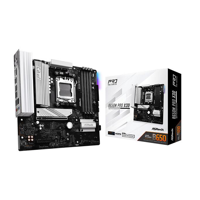 Gambar ASROCK B650M Pro X3D PCIE5 READY AM5 DDR5 Motherboard dari STAR SEVENTEEN COM Kota Administrasi Jakarta Selatan Tokopedia